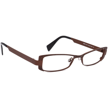 Lafont - Issy & La Women's Eyeglasses Sonia 574 Brown Rectangular Metal Frame France 51[]16 135