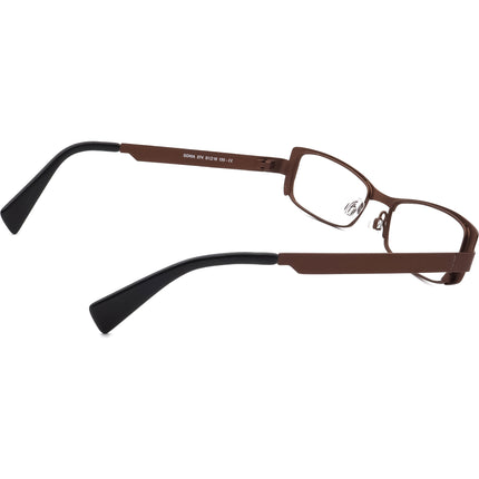 Lafont - Issy & La Women's Eyeglasses Sonia 574 Brown Rectangular Metal Frame France 51[]16 135