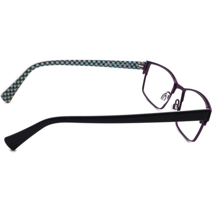 Lafont - Issy & La Women's Eyeglasses Ichiro 333 Blue & Purple Rectangular Frame France 53[]17 145