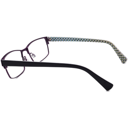 Lafont - Issy & La Women's Eyeglasses Ichiro 333 Blue & Purple Rectangular Frame France 53[]17 145
