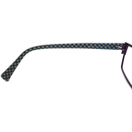 Lafont - Issy & La Women's Eyeglasses Ichiro 333 Blue & Purple Rectangular Frame France 53[]17 145