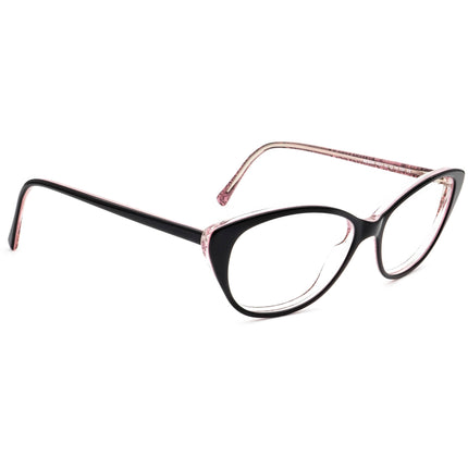 Lafont - Issy & La Women's Eyeglasses Reseda 1027 Black on Pink Frame France 52[]14 137
