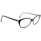 Lafont - Issy & La Women's Eyeglasses Reseda 1027 Black on Pink Frame France 52[]14 137