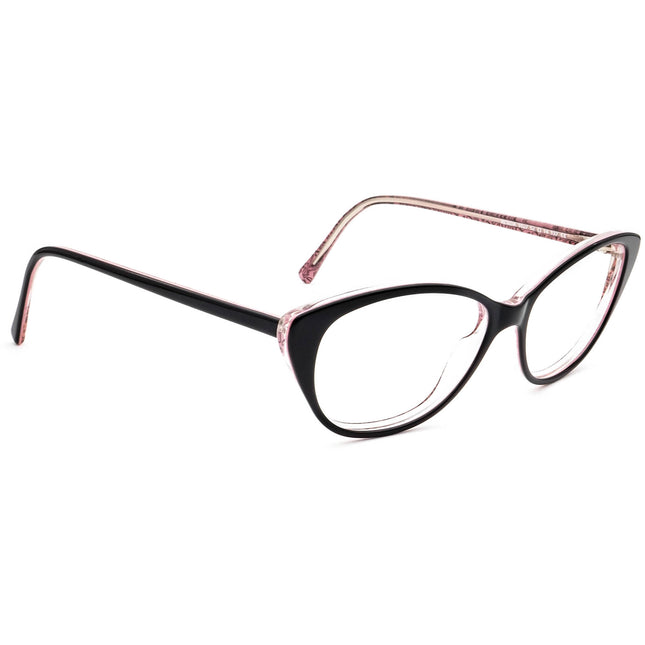 Lafont - Issy & La Women's Eyeglasses Reseda 1027 Black on Pink Frame France 52[]14 137