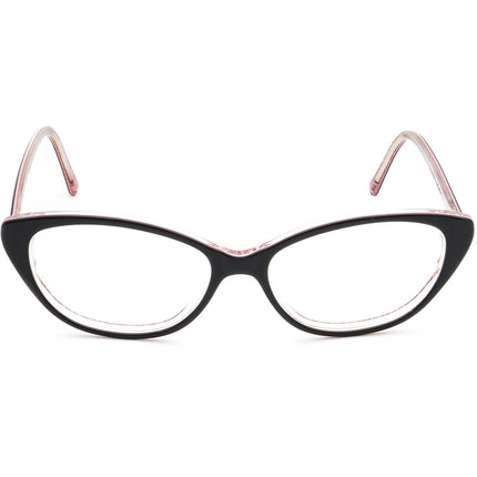 Lafont - Issy & La Women's Eyeglasses Reseda 1027 Black on Pink Frame France 52[]14 137