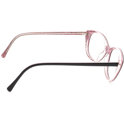 Lafont - Issy & La Women's Eyeglasses Reseda 1027 Black on Pink Frame France 52[]14 137