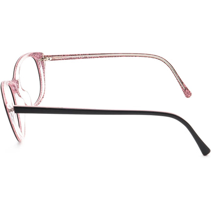 Lafont - Issy & La Women's Eyeglasses Reseda 1027 Black on Pink Frame France 52[]14 137