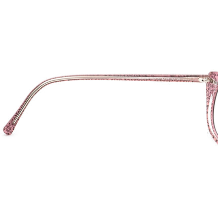 Lafont - Issy & La Women's Eyeglasses Reseda 1027 Black on Pink Frame France 52[]14 137