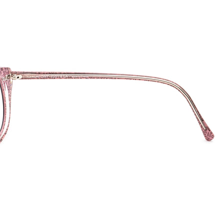 Lafont - Issy & La Women's Eyeglasses Reseda 1027 Black on Pink Frame France 52[]14 137