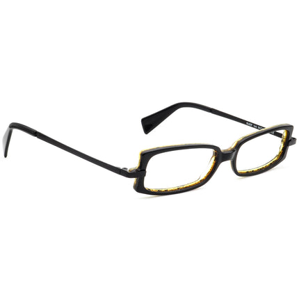 Lafont - Issy & La Eyeglasses Suzie 104 Black Rectangular Frame France 50[]15 135