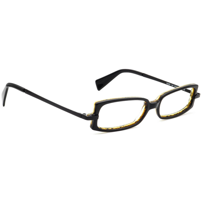 Lafont - Issy & La Eyeglasses Suzie 104 Black Rectangular Frame France 50[]15 135