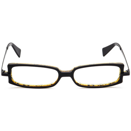 Lafont - Issy & La Eyeglasses Suzie 104 Black Rectangular Frame France 50[]15 135