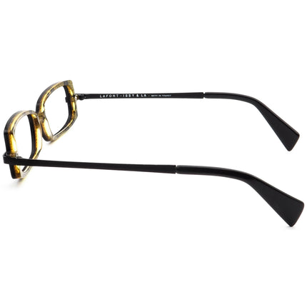 Lafont - Issy & La Eyeglasses Suzie 104 Black Rectangular Frame France 50[]15 135