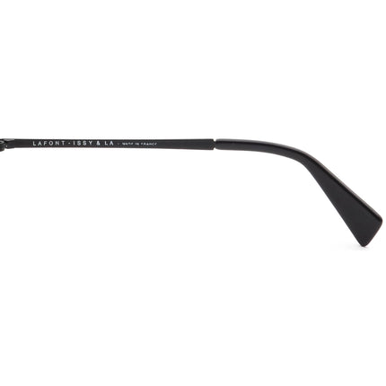 Lafont - Issy & La Eyeglasses Suzie 104 Black Rectangular Frame France 50[]15 135