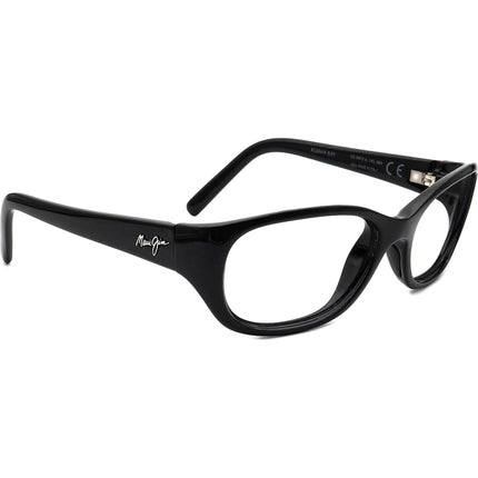 Maui Jim Women's Sunglasses Kuiaha Bay Black Wrap Italy 56 mm