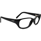 Maui Jim Women's Sunglasses Kuiaha Bay Black Wrap Italy 56 mm