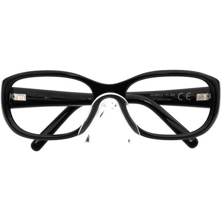Maui Jim Women's Sunglasses Kuiaha Bay Black Wrap Italy 56 mm