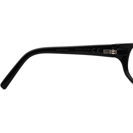 Maui Jim Women's Sunglasses Kuiaha Bay Black Wrap Italy 56 mm