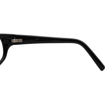 Maui Jim Women's Sunglasses Kuiaha Bay Black Wrap Italy 56 mm