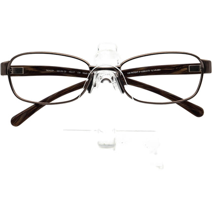 Maui Jim Sunglasses MJ-101-25 Brown/Marble Wrap Italy 55 mm