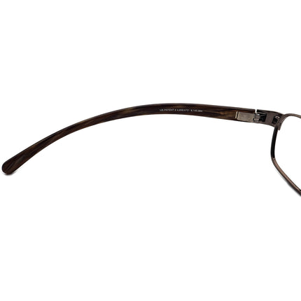 Maui Jim Sunglasses MJ-101-25 Brown/Marble Wrap Italy 55 mm