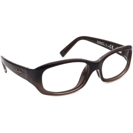 Maui Jim Sunglasses MJ-219 Punchbowl Brown Gradient Rectangular Italy 54 mm