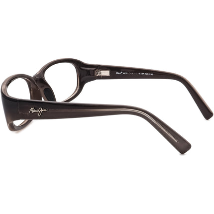 Maui Jim Sunglasses MJ-219 Punchbowl Brown Gradient Rectangular Italy 54 mm