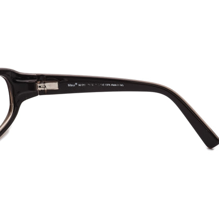 Maui Jim Sunglasses MJ-219 Punchbowl Brown Gradient Rectangular Italy 54 mm