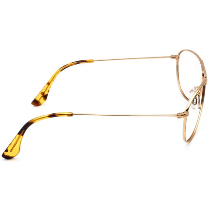 Maui Jim Women's MJ-245-16 Baby Beach Titanium Polished Gold Aviator Japan 56 mm Handmade