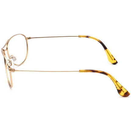 Maui Jim Women's MJ-245-16 Baby Beach Titanium Polished Gold Aviator Japan 56 mm Handmade