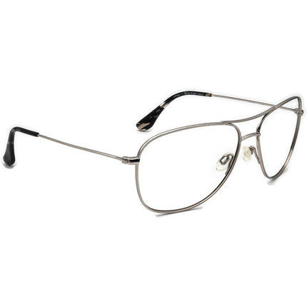 Maui Jim Sunglasses MJ-247-17 Cliff House Titanium Silver Aviator Japan 59 mm