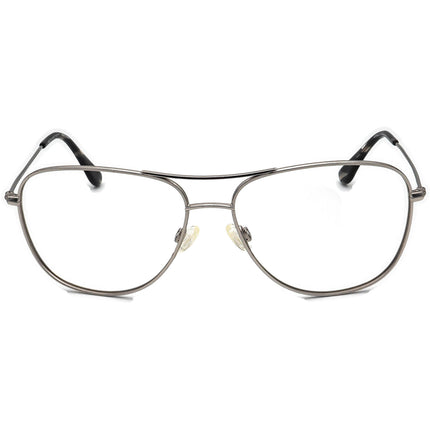 Maui Jim Sunglasses MJ-247-17 Cliff House Titanium Silver Aviator Japan 59 mm