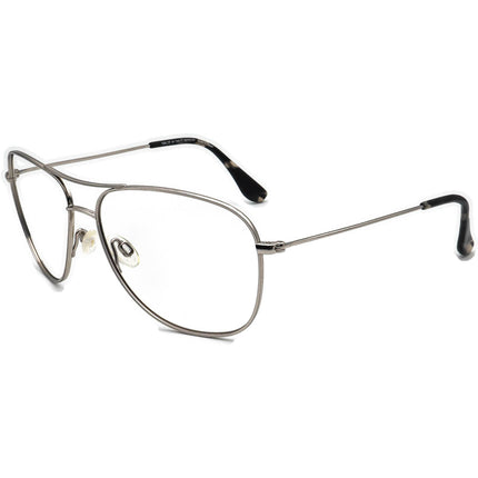 Maui Jim Sunglasses MJ-247-17 Cliff House Titanium Silver Aviator Japan 59 mm