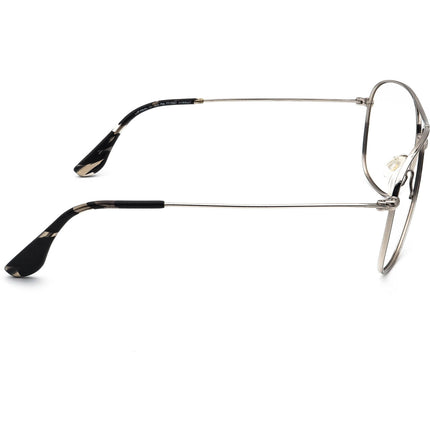 Maui Jim Sunglasses MJ-247-17 Cliff House Titanium Silver Aviator Japan 59 mm