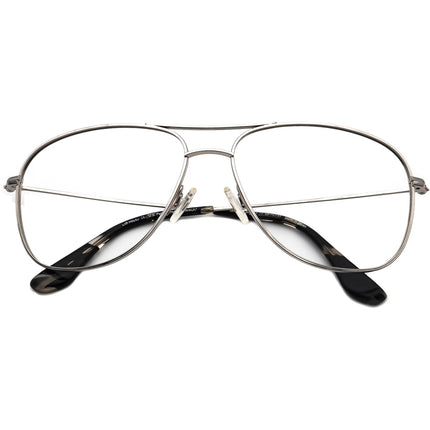 Maui Jim Sunglasses MJ-247-17 Cliff House Titanium Silver Aviator Japan 59 mm