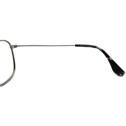 Maui Jim Sunglasses MJ-247-17 Cliff House Titanium Silver Aviator Japan 59 mm