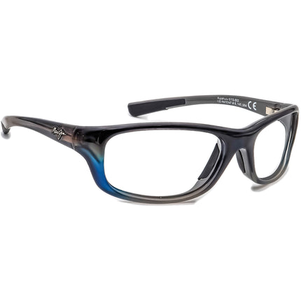 Maui Jim Men's Sunglasses MJ-279-03F Kipahulu STG-BG Gray&Blue Gradient Wrap Italy 59 mm