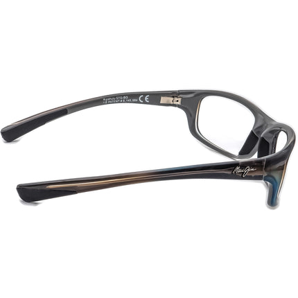 Maui Jim Men's Sunglasses MJ-279-03F Kipahulu STG-BG Gray&Blue Gradient Wrap Italy 59 mm