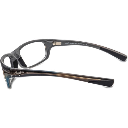 Maui Jim Men's Sunglasses MJ-279-03F Kipahulu STG-BG Gray&Blue Gradient Wrap Italy 59 mm
