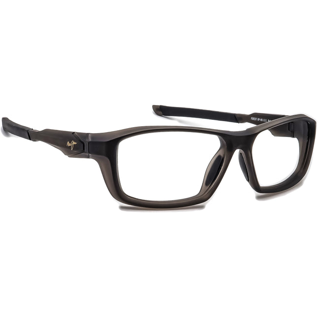 Maui Jim Men's Sunglasses MJ-H412-11 Forest MP-BG Matte Gray Rectangular Japan 58 mm