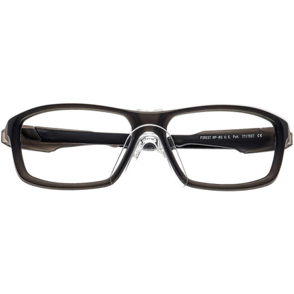 Maui Jim Men's Sunglasses MJ-H412-11 Forest MP-BG Matte Gray Rectangular Japan 58 mm