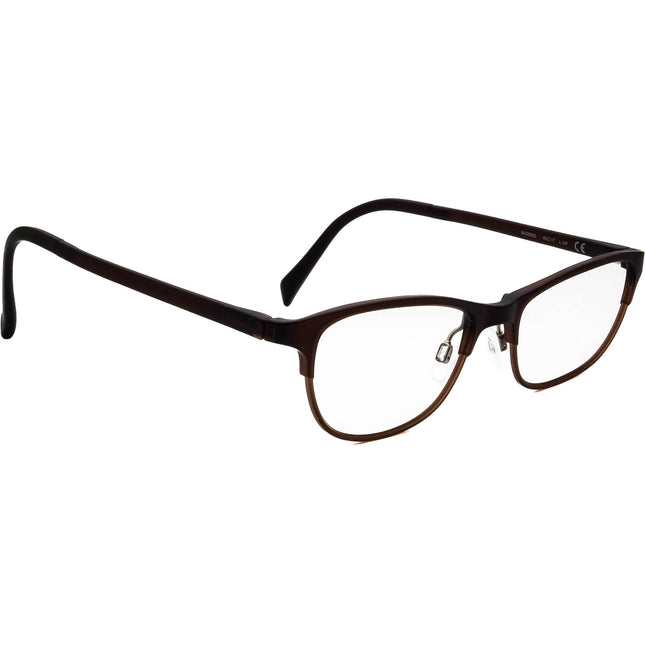 Maui Jim Eyeglasses MJ2603-26M Matte Rootbeer (Matte Brown) Cat Eye Frame Japan 49[]17 147