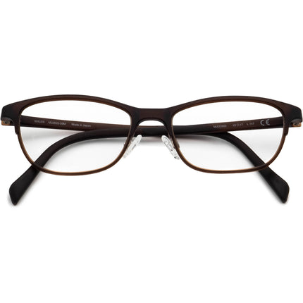 Maui Jim Eyeglasses MJ2603-26M Matte Rootbeer (Matte Brown) Cat Eye Frame Japan 49[]17 147