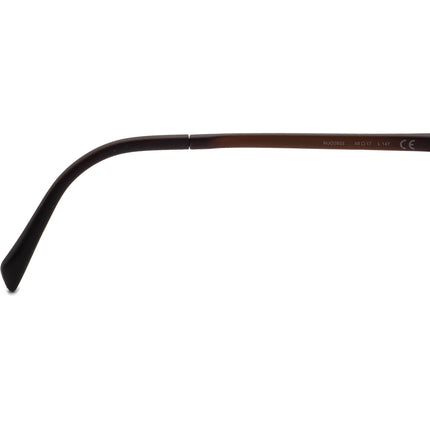 Maui Jim Eyeglasses MJ2603-26M Matte Rootbeer (Matte Brown) Cat Eye Frame Japan 49[]17 147