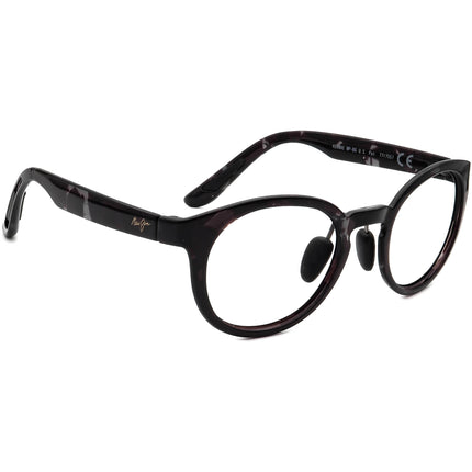 Maui Jim Sunglasses MJ420-11T Keanae MP-BG Black Marble Round Japan 49 mm