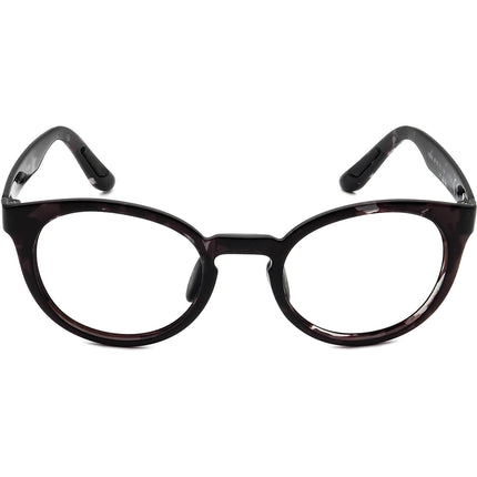 Maui Jim Sunglasses MJ420-11T Keanae MP-BG Black Marble Round Japan 49 mm