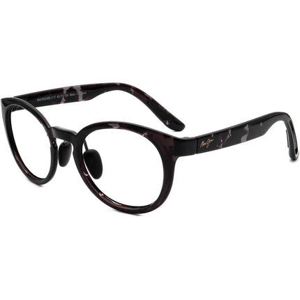 Maui Jim Sunglasses MJ420-11T Keanae MP-BG Black Marble Round Japan 49 mm