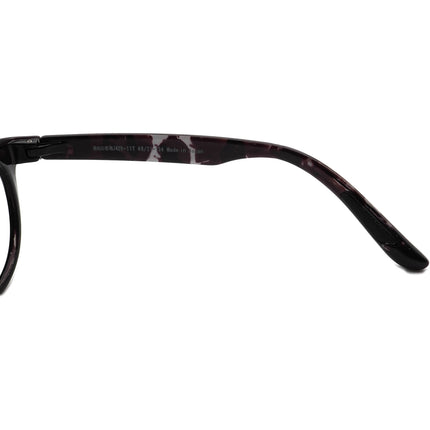 Maui Jim Sunglasses MJ420-11T Keanae MP-BG Black Marble Round Japan 49 mm