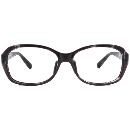 Maui Jim Women's Sunglasses Frame Only MJ433-11T Koki Beach Black & Gray Tortoise B-Shape Japan 56 mm