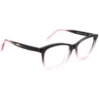 Maui Jim Women's Eyeglasses MJO2122-02P Black Gradient Pink Frame Italy 53[]16 135